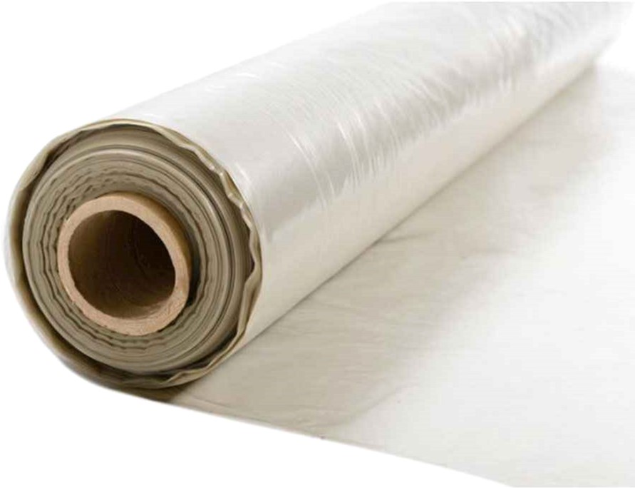 Плівка поліетиленова POLYGREEN рукав, 1,5 м, 100 м, 100 мкм, прозорий